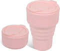 Collapsible Silicone Cup by Peboms