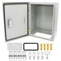 16 * 12 * 8 Inch Outdoor Electrical Junction Box, Electrical Waterproof Box by AIRTAK
