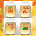 Set of 4 Shatterproof Designer 16 oz Plastic Wine Glasses MADE in the USA by Unknown