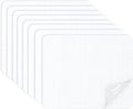 OAZ 8 Pieces 7.87 x 5.9 inch Clear Tent Repair Patches Waterproof Tape by OAZ