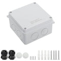 LeMotech Junction Box, Electrical Box IP65 Water Resistant Dustproof ABS by LeMotech