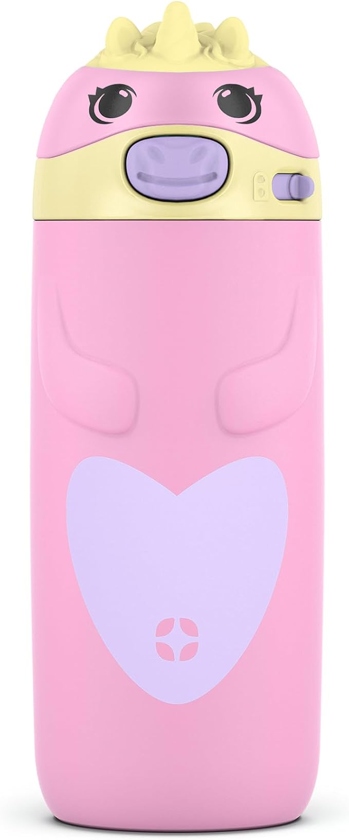 Ello Ellies 12oz Vacuum Insulated Stainless Steel Kids Water Bottle by Ello