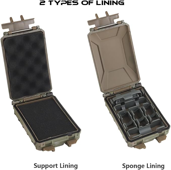WoSporT Tactical Modular Battery Storage Organizer, MOLLE Military Hunting Vest - Image 3
