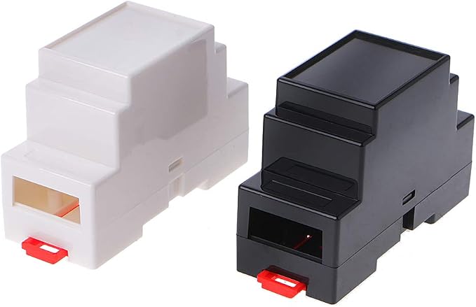 Junction Storage, Asukohu 2 Pcs 88x37x59mm Plastic Electronics Box Project Case - Image 8