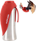 PupFlask Large Dog Water Bottle | 27 or 40 OZ Stainless Steel | Convenient Dog by TuffPupper