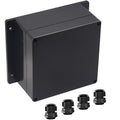 Junction Box IP65 Waterproof ABS Plastic Electrical Project Case Power Junction by Otdorpatio