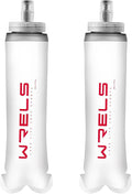 WRELS Running Collapsible Flask TPU Soft Water Bottle, Lightweight Hydration by WRELS