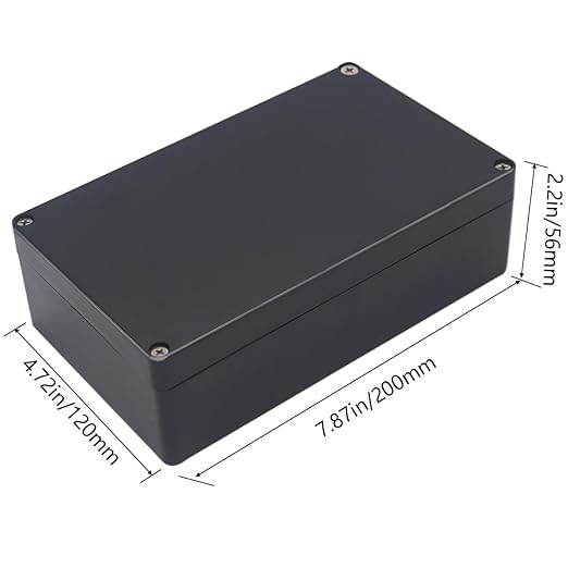 Project Box IP65 Waterproof Junction Box ABS Plastic Electrical Boxes DIY - Image 2