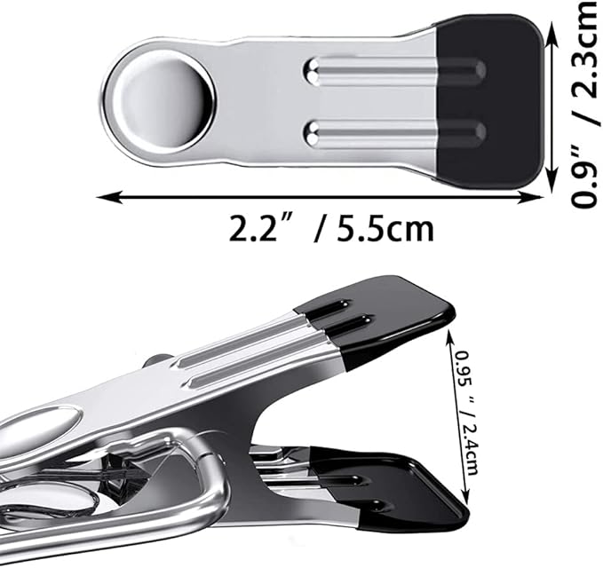 10PCS Small Clothes Pin with Hook - Image 2