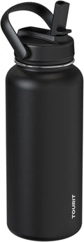 TOURIT 32 oz Insulated Water Bottle, Stainless Steel Bottle by TOURIT