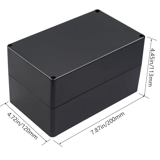 Project Box IP65 Waterproof Junction Box ABS Plastic Electrical Boxes DIY - Image 2