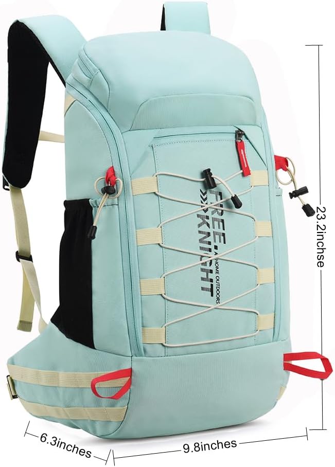 Bseash 40L Waterproof Hiking Camping Backpack - Image 8