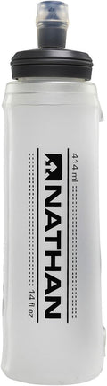 Nathan Soft Flask with Bite Top, Collapsible Running Water Bottle by NATHANSPORTS