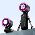 2 Pack Handheld Portable Turbo Fan by Kimguard
