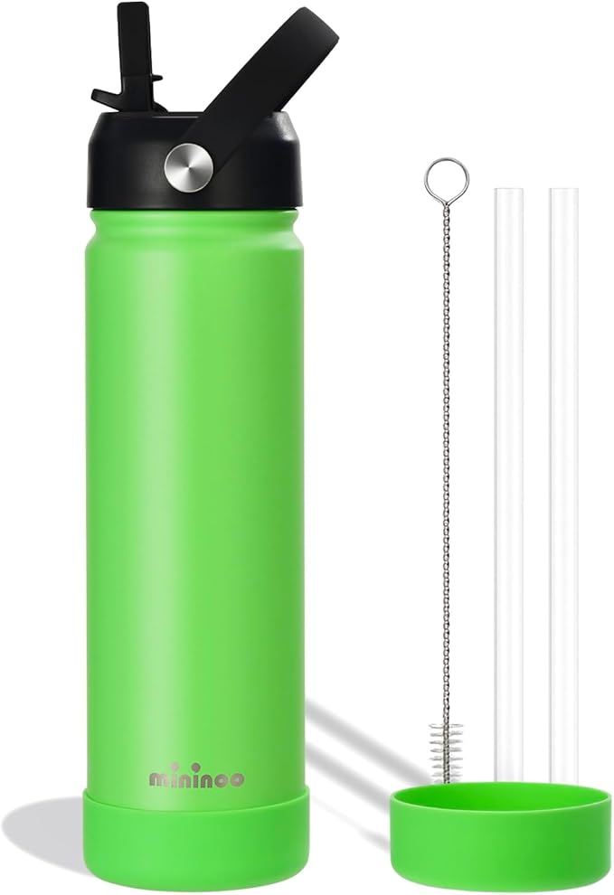 Insulated Stainless Steel Water Bottle by mininoo
