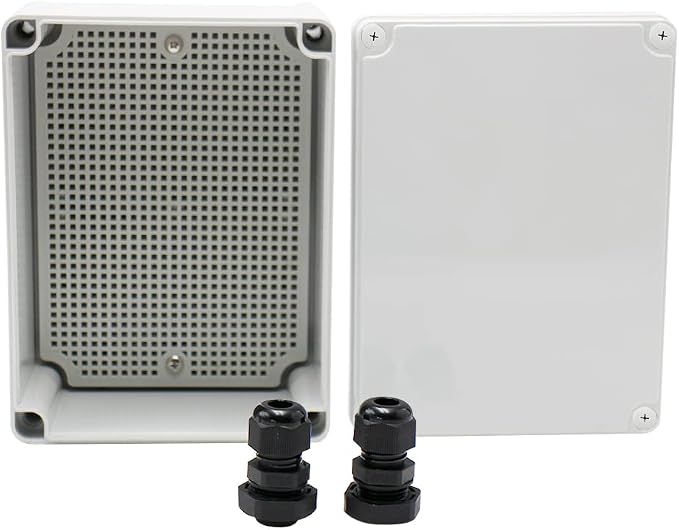 MAKERELE Watertight Outdoor Plastic Junction Box 7.87”5.90”3.94” IP67 - Image 3