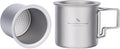 iBasingo 220ml Titanium Cup by iBasingo