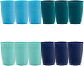 US Acrylic Newport 10 ounce Unbreakable Plastic Stackable Juice Tumblers in by USAcrylic
