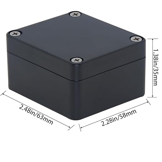 Project Box IP65 Waterproof Junction Box ABS Plastic Electrical Boxes DIY - Image 2