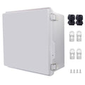 IP67 Waterproof Junction Box, ABS Plastic Electrical Enclosure by LuSumtly