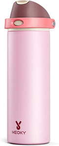 24 oz Insulated Water Bottle for Sports: Meoky Stainless Steel Water Bottle by MEOKY