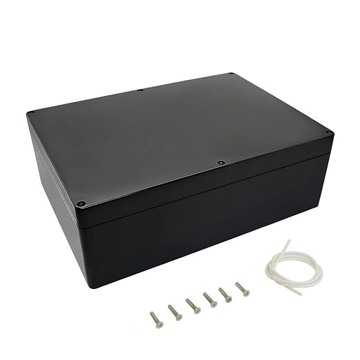 LeMotech Project Box ABS Plastic IP65 Waterproof Dustproof Electrical Junction by LeMotech