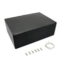 LeMotech ABS Plastic Electrical Project Case Power Junction Box, Project Box by LeMotech
