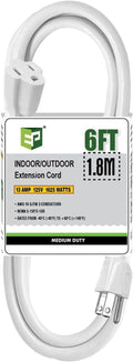 EP 6 Ft Outdoor Extension Cord by ENERGYPRO