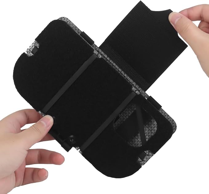 Airsoft Plate Carrier Accessory Molle Phone Mount Outdoor Lightweight - Image 5