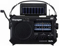 Kaito KA500IP-BLK Voyager Solar/Dynamo AM/FM/SW NOAA Weather Radio by Kaito