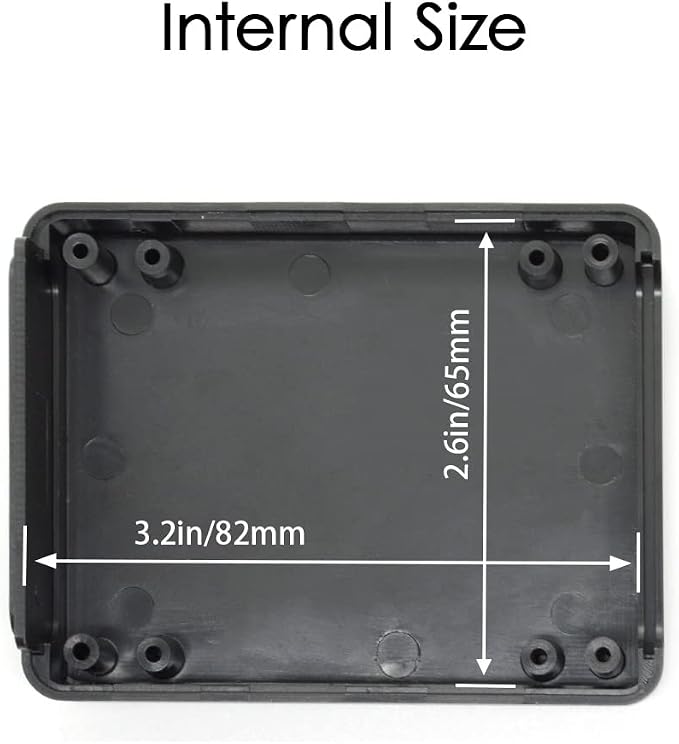 LeMotech Project Box 10 Pieces ABS Plastic Electrical Project Case Small - Image 3