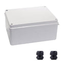 Junction Box, Reserved Holes Electrical Boxes Waterproof IP65 ABS Plastic by LuSumtly
