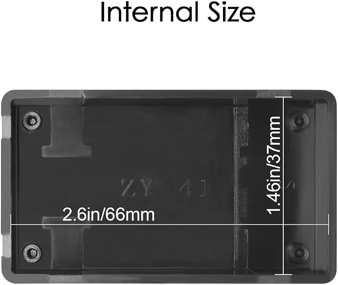 LeMotech Project Box, 5 Pieces ABS Electrical Box Small Junction Box - Image 3