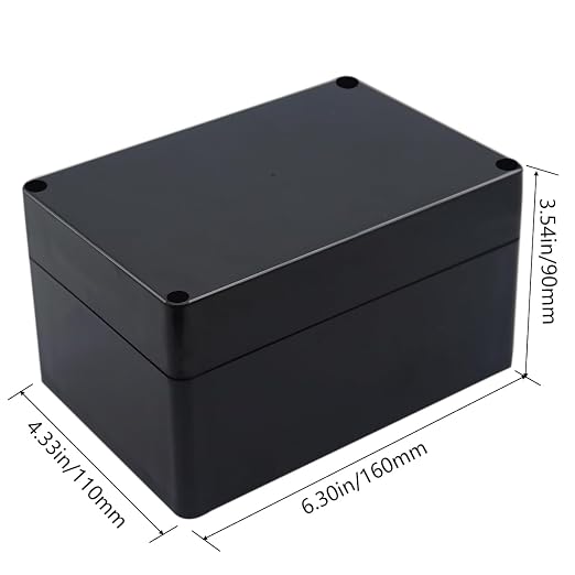 Project Box IP65 Waterproof Junction Box ABS Plastic Electrical Boxes DIY - Image 2