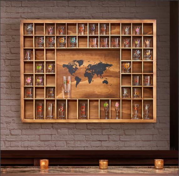 Large Shot Glass Display Case - Image 8