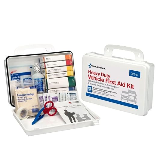 First Aid Only 85 Vehicle Bulk First Aid Kit by FirstAidOnly