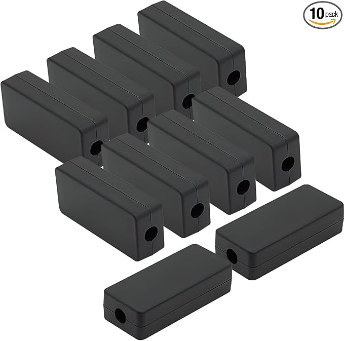 LeMotech Project Box 10 Pieces ABS Plastic Electrical Project Case Small by LeMotech