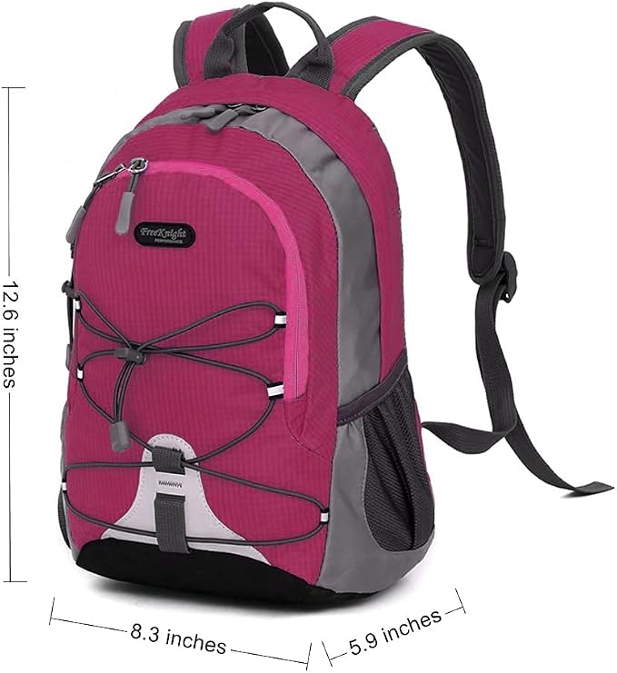 10L Small Hiking Backpack for Kids Ages 3-6 Girls Boys Under 4 feet, Mini - Image 2