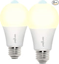 Sengled Motion Sensor Light Bulbs, A19 LED Dusk to Dawn Bulbs 3000K Soft White by Sengled