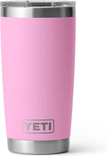 YETI Rambler 20 oz Stainless Steel Vacuum Insulated Tumbler w/MagSlider Lid by YETI