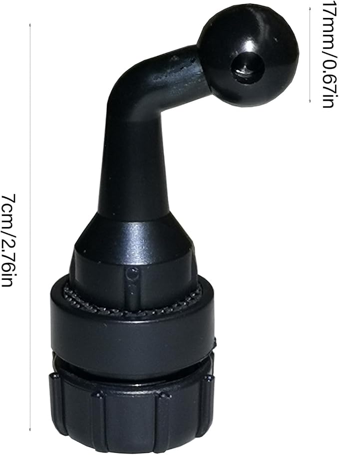 General 17mm Female to Male Ball Head Adapters Ball Joint Extension - Image 9