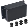 Junction Box IP65 Waterproof ABS Plastic Electrical Project Case Power Junction by Otdorpatio