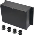 Project Box ABS Black Electrical Boxes IP65 Outdoor Waterproof Box Electronic by Raculety