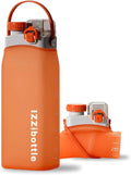 IZZI bottle Collapsible Lightweight Silicone Water Bottle | BPA Free, by Unknown