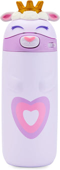 Ello Ellies 12oz Vacuum Insulated Stainless Steel Kids Water Bottle by Ello