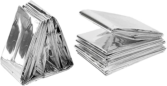 Emergency Mylar Thermal Blankets - Image 4