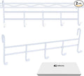 CroBlissful 2 Pcs 5 Hook Attachment by CroBlissful