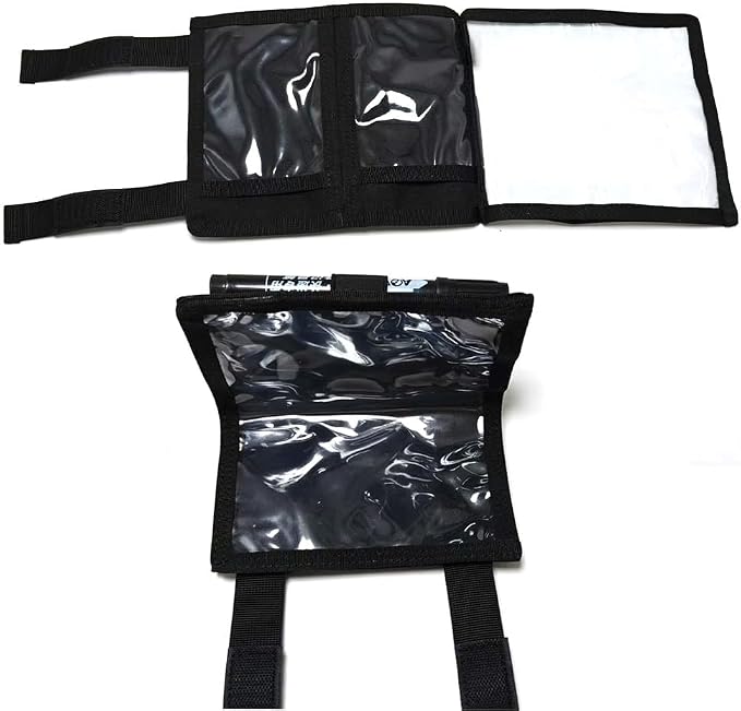 Tactical Map Case QB Wristband Pouch - Image 7