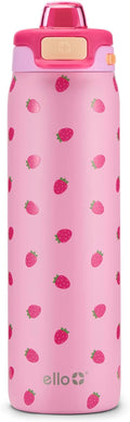Ello Pop & Fill 22oz Stainless Steel Water Bottle by Ello