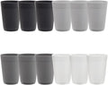 US Acrylic Newport 10 ounce Unbreakable Plastic Stackable Juice Tumblers in by USAcrylic
